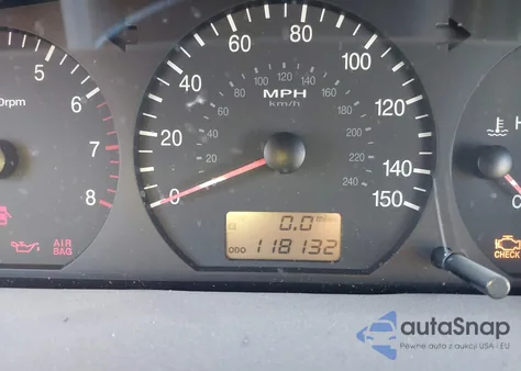 2004 Hyundai Xg350 L from USA, damaged, VIN KMHFU45E94A360681